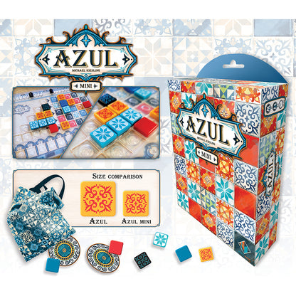 Azul Mini - Portable Version - Next Move Games