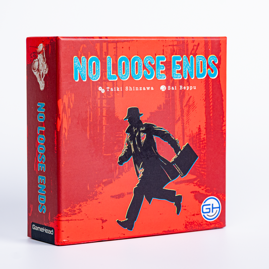 No Loose Ends - A Stealthy Spy Trick-Taking Game - GameHead
