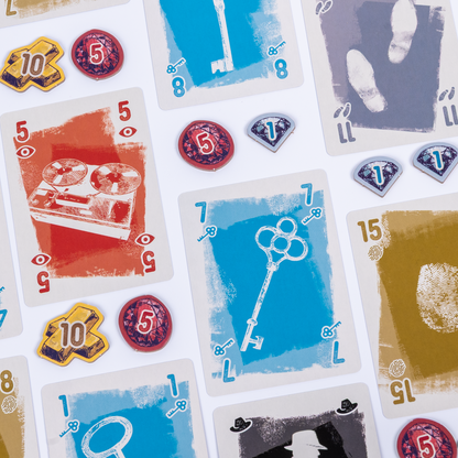 No Loose Ends - A Stealthy Spy Trick-Taking Game - GameHead