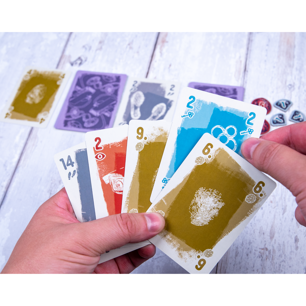 No Loose Ends - A Stealthy Spy Trick-Taking Game - GameHead
