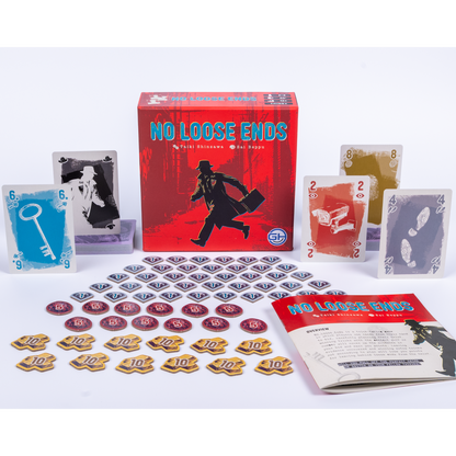No Loose Ends - A Stealthy Spy Trick-Taking Game - GameHead