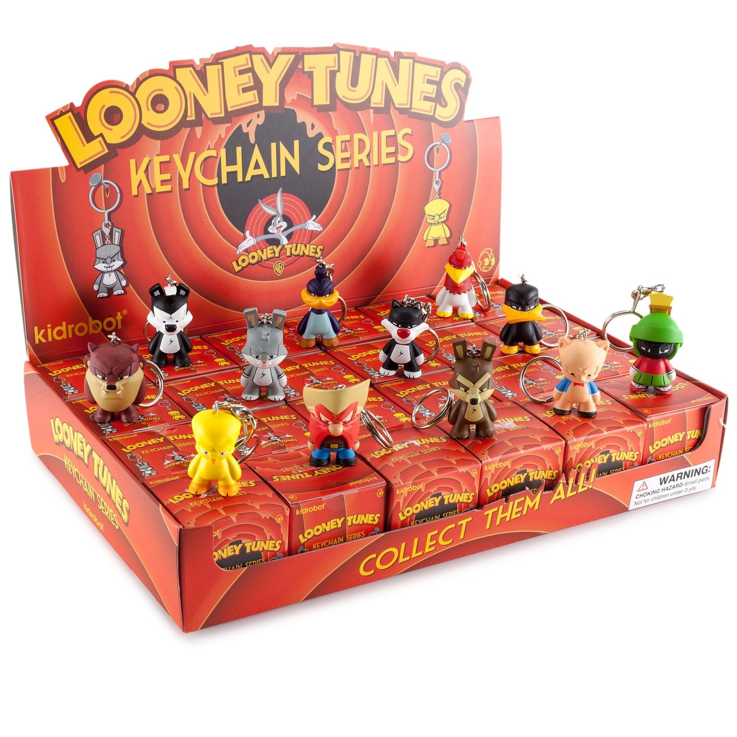 Looney Tunes - Keychain Series - Blind Box - Kid Robot