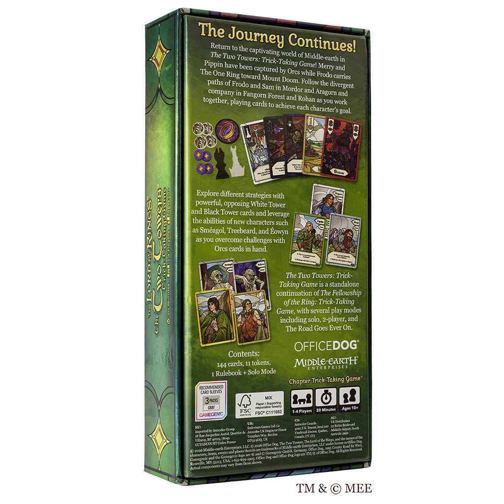 Lord of the Rings: The Two Towers: Trick-Taking Game