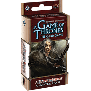 A Game of Thrones - The Card Game - A Harsh Mistress - Chapter Pack Expansion