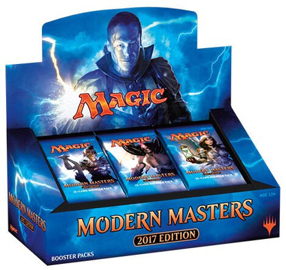Magic the Gathering - Modern Masters 2017 - Booster Packs - Wizards of the Coast