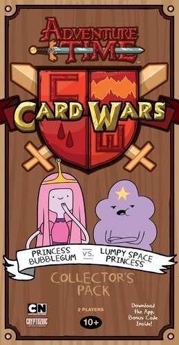 Adventure Time Card Wars - Princess Bubblegum VS. Lumpyspace Princess Collector's Pack - 1st Edition - Cryptozoic