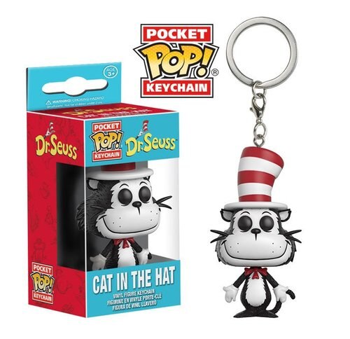 Pocket POP! Keychain - Dr. Seuss - The Cat In the Hat