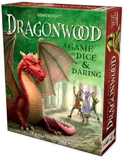 Dragonwood - An Adventure Game of Dice & Daring - Gamewright