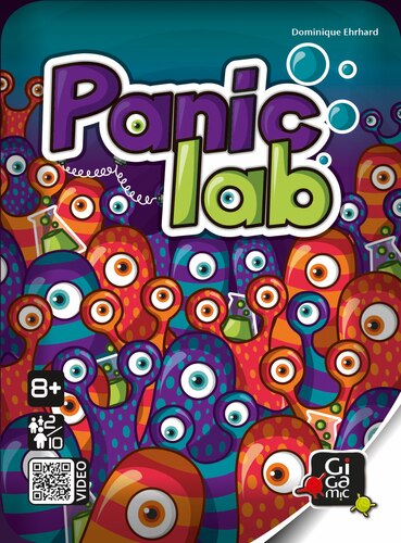 Panic Lab  - A Lab Mutation Dice Game -  Gigamic Games