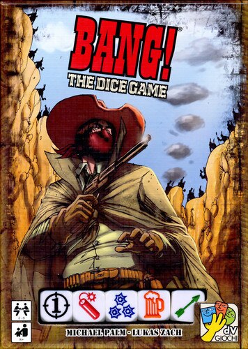 BANG! The Dice Game - A Western Adventure - dV Giochi Games