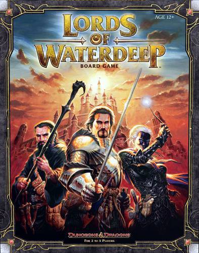 Dungeons & Dragons - Lords of Waterdeep - The Board Game -  Wizard of the Coast