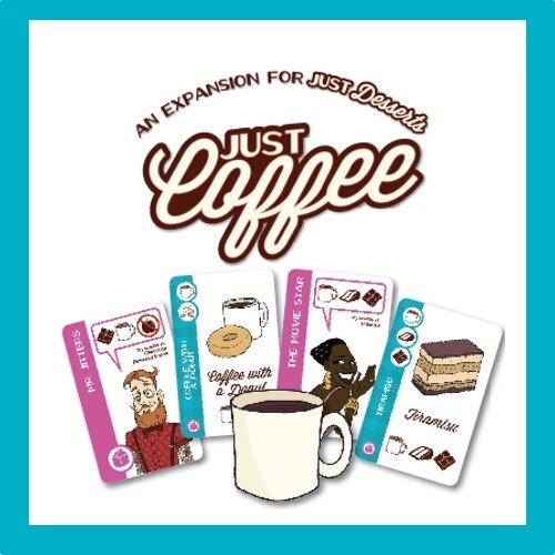 Just Desserts - "Just Coffee" - Expansion Pack #2 - Looney Labs