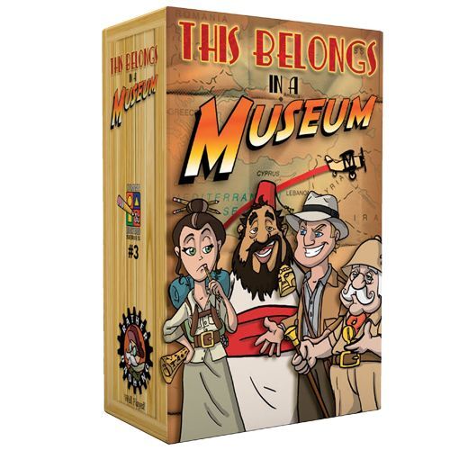 This Belongs in a Museum - An Exploring Board Game - Rather Dashing Games