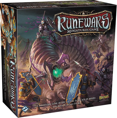 RuneWars Miniatures Game - Core Set - Fantasy Flight