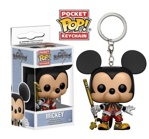 Pocket POP! Keychain - Disney - Kingdom Hearts - Mickey Mouse