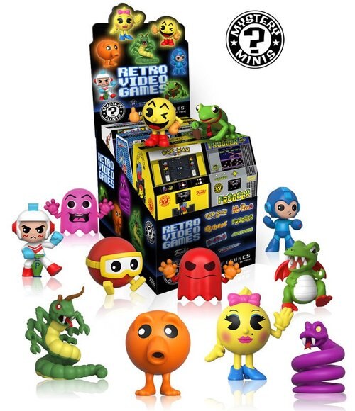 Mystery Minis - Blind Box - Retro Video Games - FUNKO