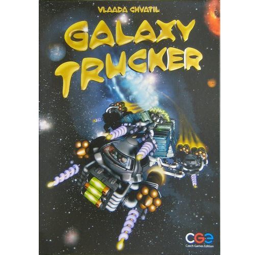 Galaxy Trucker - A Space-y Board Game - Czech Game Editions (2007 Edition)