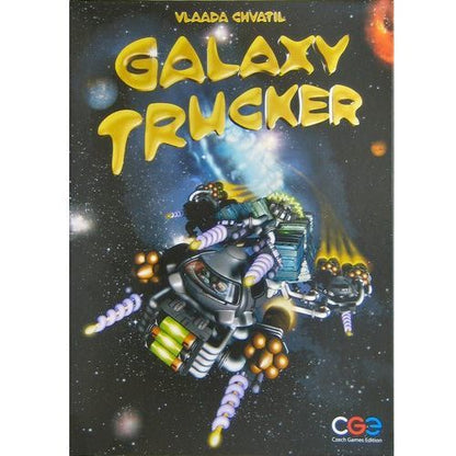 Galaxy Trucker - A Space-y Board Game - Czech Game Editions (2007 Edition)