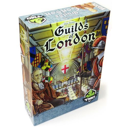 Guilds of London - The Board Game (English Edition) Tasty Minstrel Games
