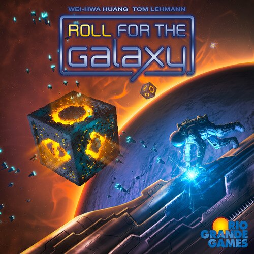 Roll for the Galaxy - A Stellar Board Game - Rio Grande Games
