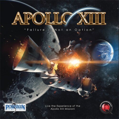 Apollo XIII - A Space Adventure Board Game - Passport Game Studios