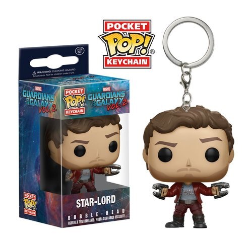 Pocket POP! Keychain - Marvel Comics - Guardians of the Galaxy Vol. 2 - Star-Lord