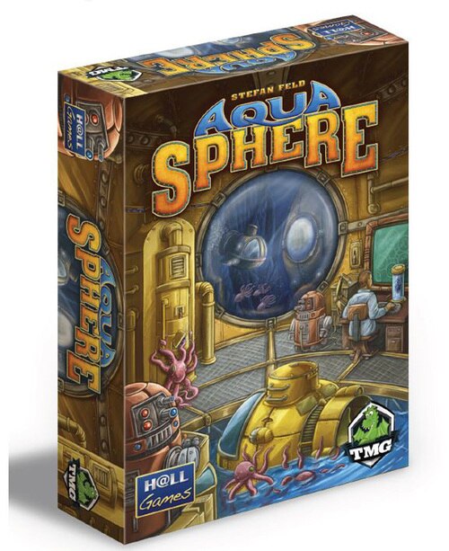 AquaSphere - The Board Game - Tasty Minstrel Games