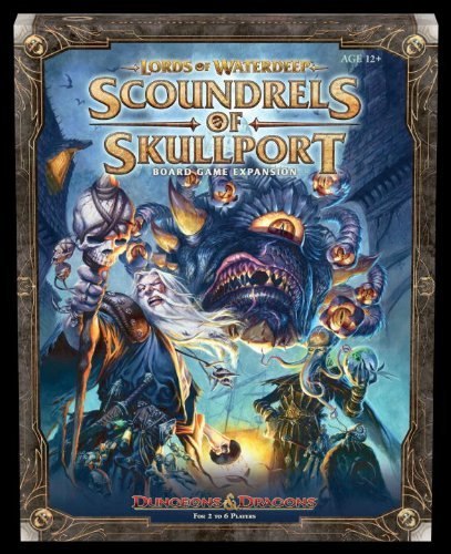 Dungeons & Dragons - Lords of Waterdeep - Scoundels of Skullport  Expansion -  Wizard of the Coast