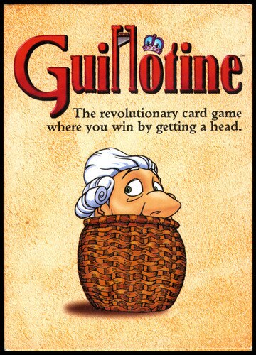 Guillotine - A Noble Card Game - Wizards of the Coast