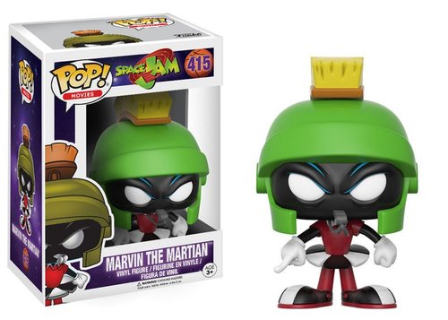 POP! Vinyl Figure - Movies #415 - Space Jam - Marvin the Martian