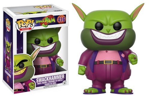 POP! Vinyl Figure - Movies #416 - Space Jam - Swackhammer