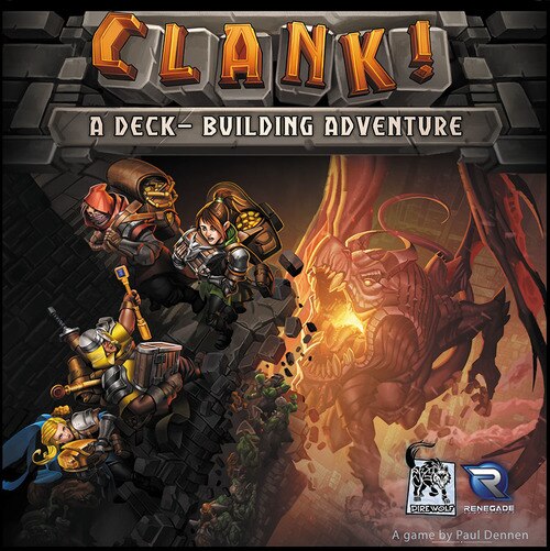 Clank! A Deck Building Dungeon Game - Renegade Games