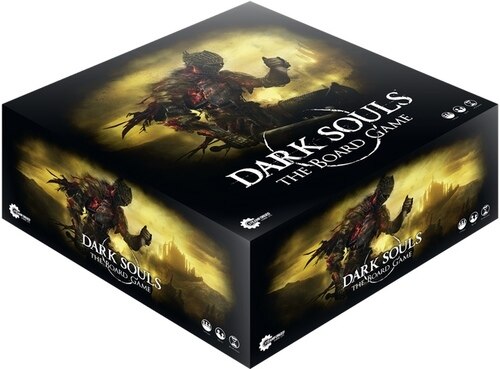 Dark Souls - The Board Game - First Edition - Steamforged Games