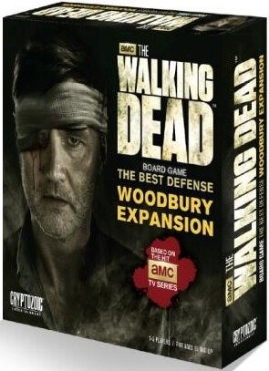 The Walking Dead Board Game - The best Defense (TV)  Woodbury Expansion - Cryptozoic Entertainment