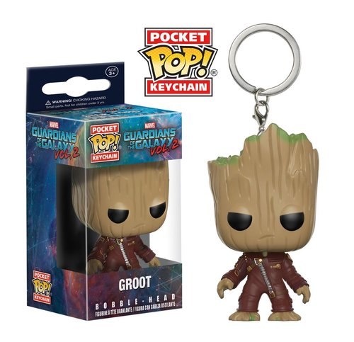 Pocket POP! Keychain - Marvel Comics - Guardians of the Galaxy Vol. 2 - Baby Groot