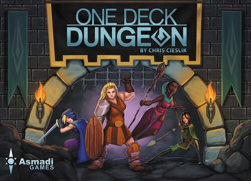One Deck Dungeon - A Deckbuilding Adventure Game - Asmadi Games