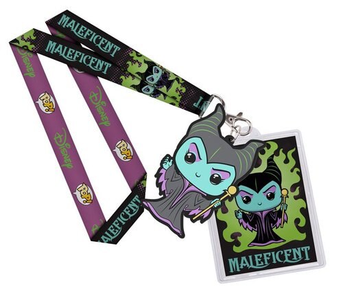 POP! Lanyards - Disney - Villains - Maleficent