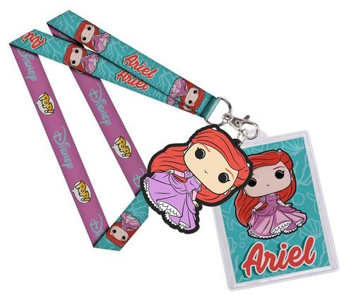 POP! Lanyards - Disney - Princesses - Ariel