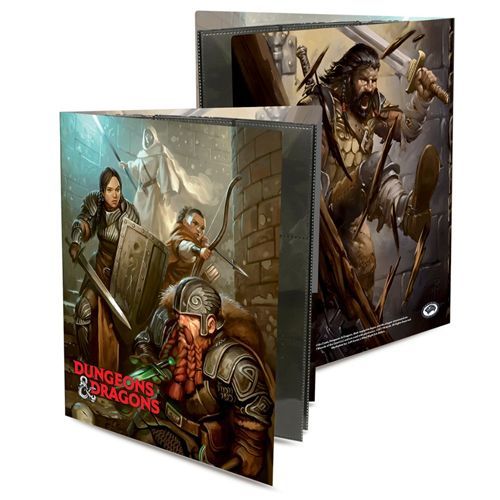 Ultra Pro - Character Folio - Dungeons & Dragons - Dungeon Crawl