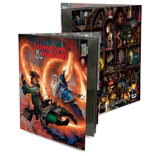 Ultra Pro - Character Folio - Dungeons & Dragons - Wizard Folio