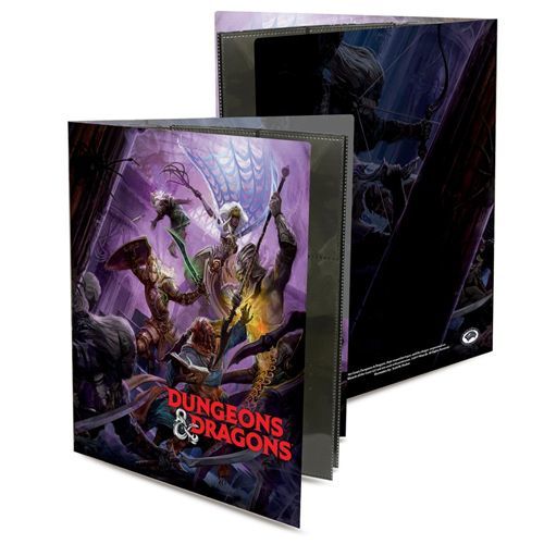 Ultra Pro - Character Folio - Dungeons & Dragons - Drow Attack