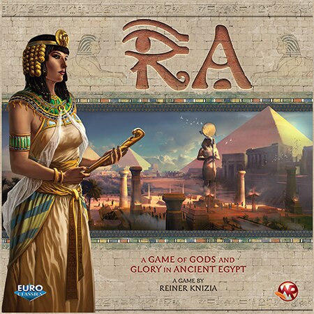 Ra - A Board Game of Ancient Egypt - Windrider Games