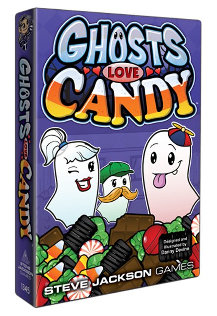 Ghosts Love Candy! - A Sweet & Spooky Card Game - Steve Jackson Games