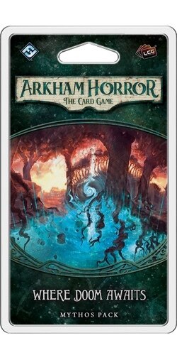 Arkham Horror - LCG - Card Game - Where Doom Awaits -  Expansion Pack #5