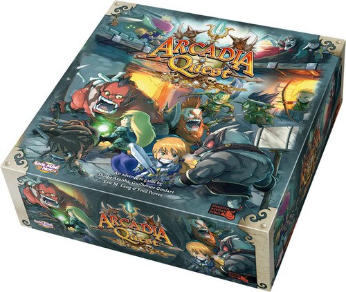 Arcadia Quest - Miniatures Game - CMON Games
