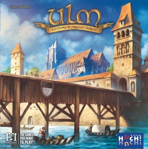 Ulm - The Renaissance City Board Game  - R and R Games
