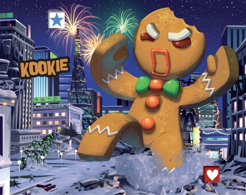 King of Tokyo / King of New York - Kookie - Special Monster Promo -  IELLO Games