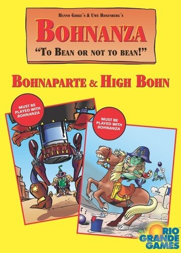 Bohnanza - High Bohn Plus Bohnaparte Expansion - Rio Grande Games