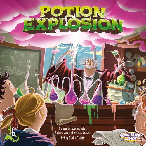 Potion Explosion - The Marble Board Game - CMON Games