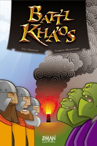 Batt'l Kha'os - Board Game - IELLO Games